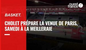 VIDÉO. Laurent Vila (Cholet Basket) avant d’affronter Paris : « On devra stopper leur jeu rapide »
