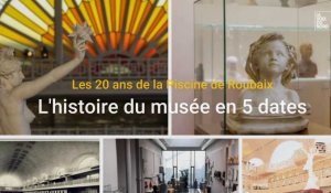 Le musée La Piscine de Roubaix a 20 ans : toute une histoire !