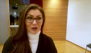 Municipale à Noyon :  «Je suis heureuse de  retrouver mon poste de maire», se réjouit Sandrine Dauchelle (LR)