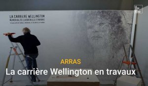 Arras : la carrière Wellington en travaux pour un nouveau parcours