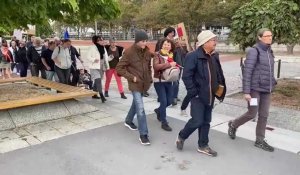 Boulogne : 102 personnes manifestent entre autres contre le pass sanitaire