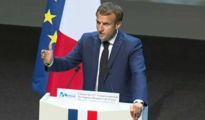 Secours: une plateforme unique pour les numéros d'urgence expérimentée dès 2022 (Macron)