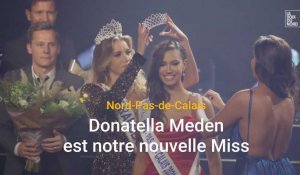 Donatella Meden, nouvelle miss Nord - Pas-de-Calais