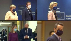 Sommet européen : tour de table des dirigeants
