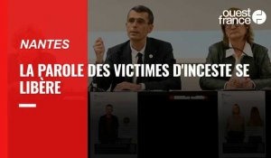VIDÉO. À Nantes, la parole des victimes d'inceste se libère