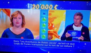 Amélie de Pont-sur-Seine à l'émission Tv "Les 12 coups de midi"