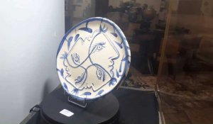 Audomarois : une assiette made in Pablo Picasso à saisir lors de la prochaine vente aux enchères