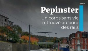Pepinster : un corps sans vie retrouvé au bord des rails