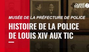 Musée de la préfecture de police de Paris : de Louis XIV aux Techniciens en identification criminelle (TIC)