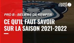 Béliers de Kemper : ce qu'il faut savoir sur la saison 2021-2022