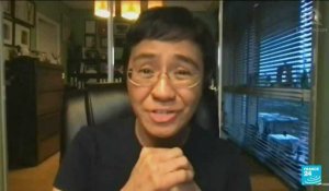 Maria Ressa, co-lauréate du prix Nobel de la paix : "Un monde sans faits est un monde sans vérité"