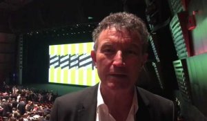 Franck Leroy maire d’Épernay à propos de l’arrivée d’une étape du Tour de France féminin