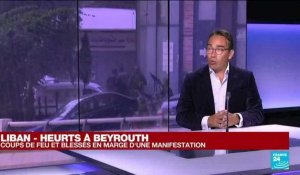 Heurts au Liban : les investigations du juge Bitar sur l'explosion de Beyrouth au cœur de la contestation