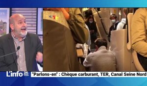 Pagaille à la SNCF : le coup de gueule de Franck Dhersin 