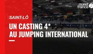 VIDÉO. Un casting 4* au Jumping international de Saint-Lô