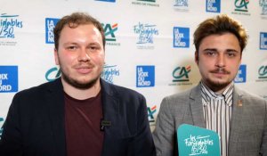 « Les Formidables 16/30 »: Aymeric et Maxime récompensés pour leur initiative solidaire envers les étudiants