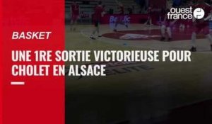 VIDÉO. Le tir de la victoire de Dominic Artis du Cholet Basket à Strasbourg