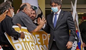 En Sardaigne, la justice suspend le dossier Carles Puigdemont