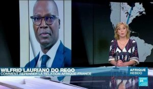 Lauriano do Rego - Sommet Afrique-France :"un sommet sans tabous à l'écoute de la société civile"