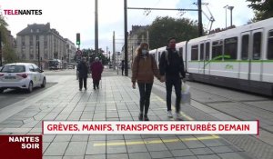 Nantes Soir : le JT du 4 octobre (édition de 19h30)