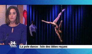 Le Pole Dance, loin des idées reçues