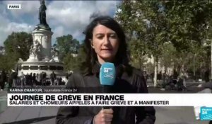 France : salariés et chômeurs appelés à faire grève et à manifester