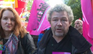 Journée interprofessionnelle: Solidaires veut "un SMIC à 1.700 euros nets"