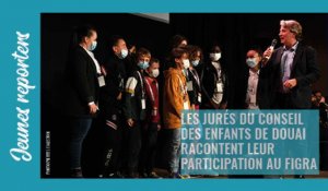 Le conseil municipal des enfants de Douai raconte sa participation au Figra