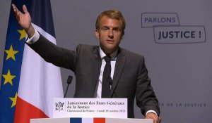 Macron condamne les attaques contre le droit européen, "vieille maladie française"