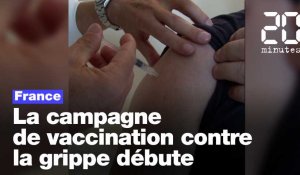 La campagne de vaccination contre la grippe démarre en avance en France