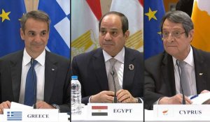 Réunion de la Grèce, Chypre et l'Egypte sur la coopération énergétique