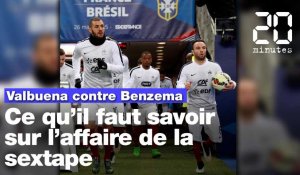 Benzema vs. Valbuena : On vous récapitule l'affaire de la sextape