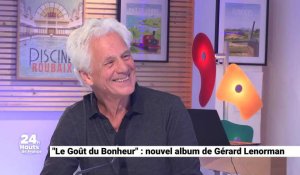 « Le goût du bonheur » : le nouvel album de Gérard Lenorman