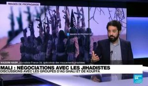 Mali : le gouvernement entame des négociations avec les jihadistes • FRANCE 24