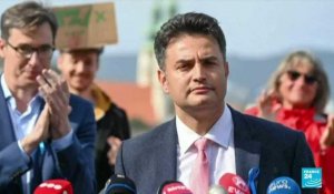 Primaires de l'opposition en Hongrie : le conservateur Marki-Zay en tête