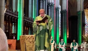 Abus sexuels dans l’Eglise: première messe dominicale après le rapport Sauvé