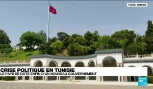 Crise politique en Tunisie : le pays se dote d'un nouveau gouvernement