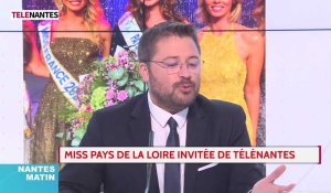 L'invité de Nantes Matin lundi 11 octobre : Miss Pays de la Loire 2021