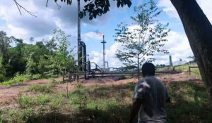 Équateur : un "Toxic Tour" pour sensibiliser aux dégâts causés par la compagnie pétrolière Chevron