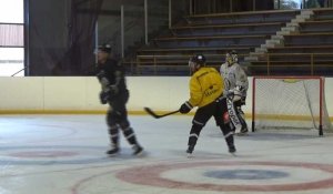 Hockey sur glace - CHL : À quelques heures de défier Rungsted pour une place en 8e de finale de la CHL, Joël Caron, l'attaquant des Dragons de Rouen, se confie