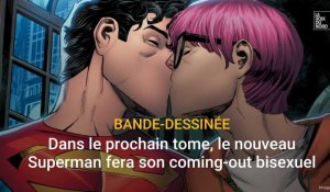 BD : Le nouveau Superman fera son coming-out bisexuel dans le prochain tome