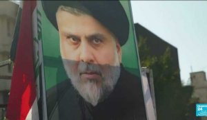 Irak : portrait du leader chiite Moqtada al-Sadr, donné vainqueur des législatives