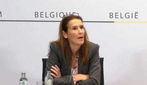 Sophie Wilmès (MR) s'exprime sur le nouveau budget fédéral