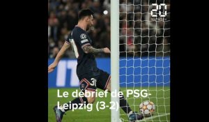 Ligue des Champions: Le débrief de PSG-Leipzig (3-2)