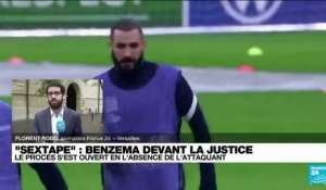 Affaire de la sextape : Benzema devant la justice