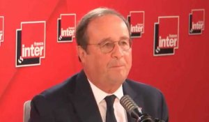 François Hollande sur France Inter : "La gauche fait comme si elle avait déjà perdu ces élections"
