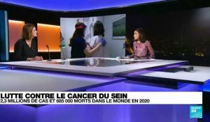 Lutte contre le cancer du sein : "la qualité de vie devient la priorité du traitement"