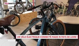 Des vélos électriques connectés conçus à Nantes