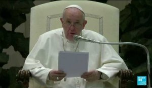Le pape François dit sa "honte" sur l'absence de prise en charge des victimes d'abus par l'Eglise