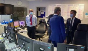 Le Premier ministre visite le PC sécurité du réseau Ilevia